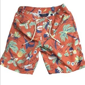 Polo Ralph Lauren Floral Aloha Swimsuit